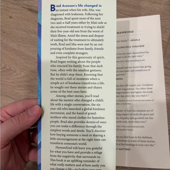 Human Kind Book by Brad Aronson - Picture 5 of 5